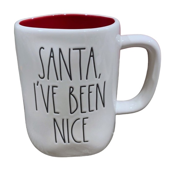Rae Dunn Santa, I’ve been nice mug - Picture 3 of 3